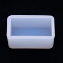 Molde de silicona rectangular 4*2*2cm