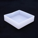 Molde de silicona 8*8*2cm