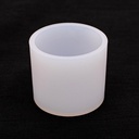 Molde de silicona cilindrica 40*40mm
