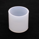 Molde de silicona silindrica 30*30mm