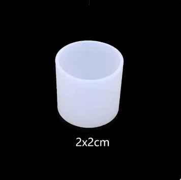 Molde de silicona cilindrica 20*20mm