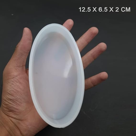Molde de silicona 12.5*6.5*2cm