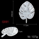 Molde de silicona hoja 17.5*24cm , grosor 1cm