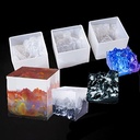 Molde silicona mountain 5cm