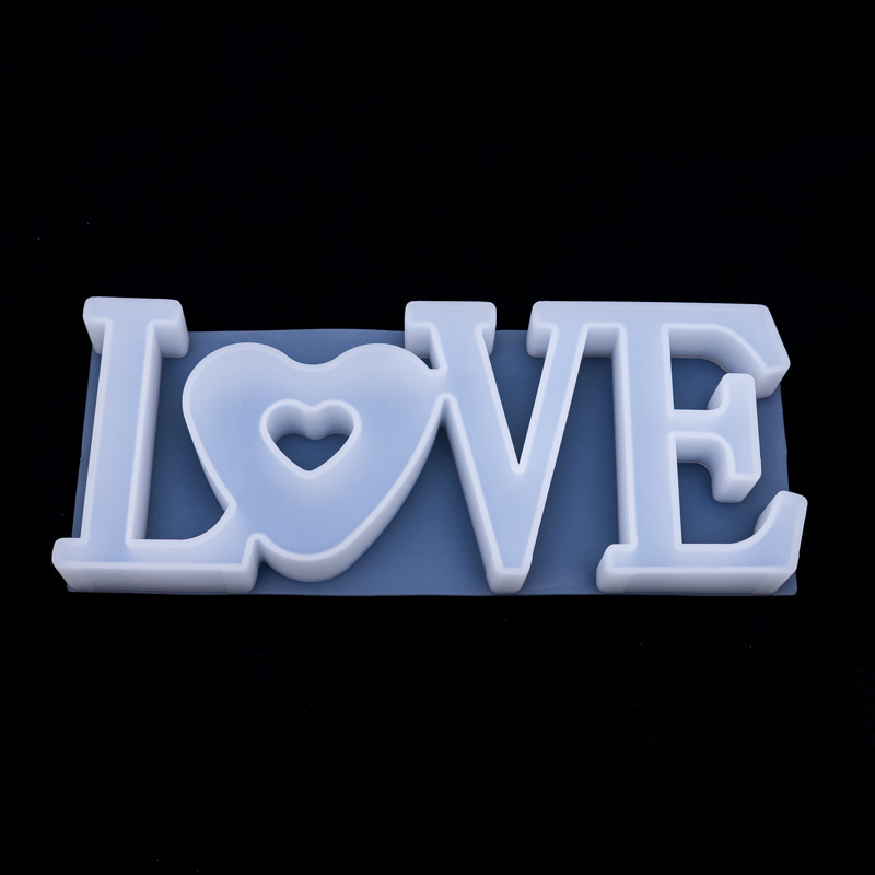 Molde de silicona LOVE 21*8.8cm