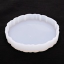 Molde de silicona circular borde irregular 98*95mm