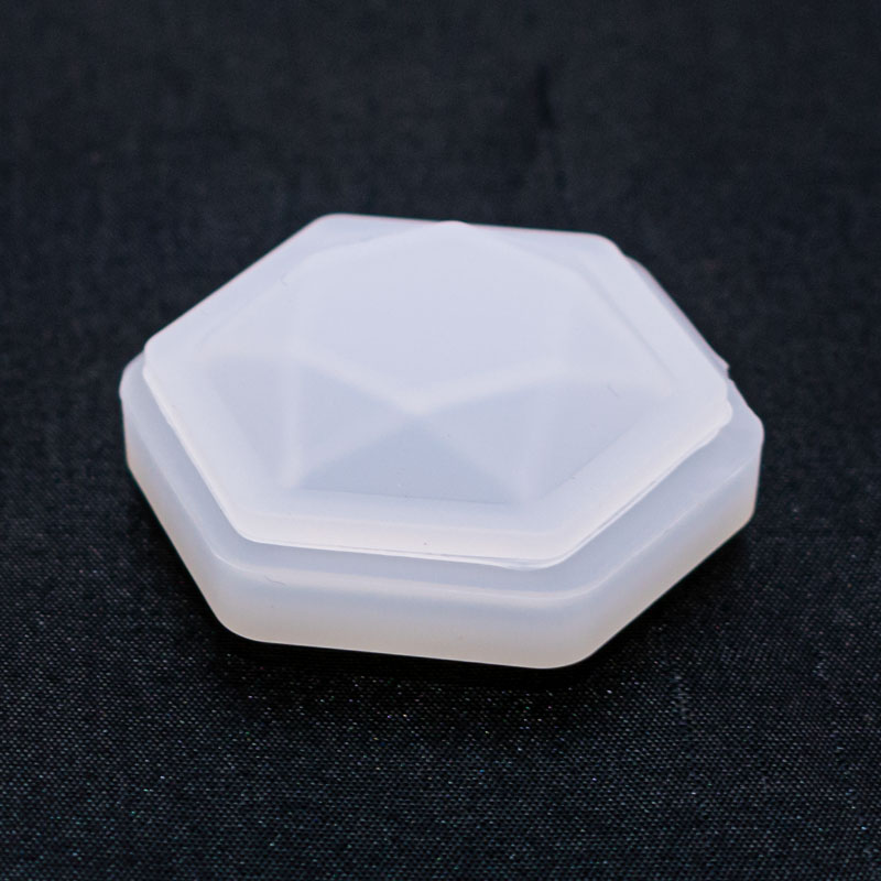 Molde de silicona dije geométrico 4*3.5cm