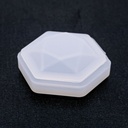 Molde de silicona dije geométrico 4*3.5cm