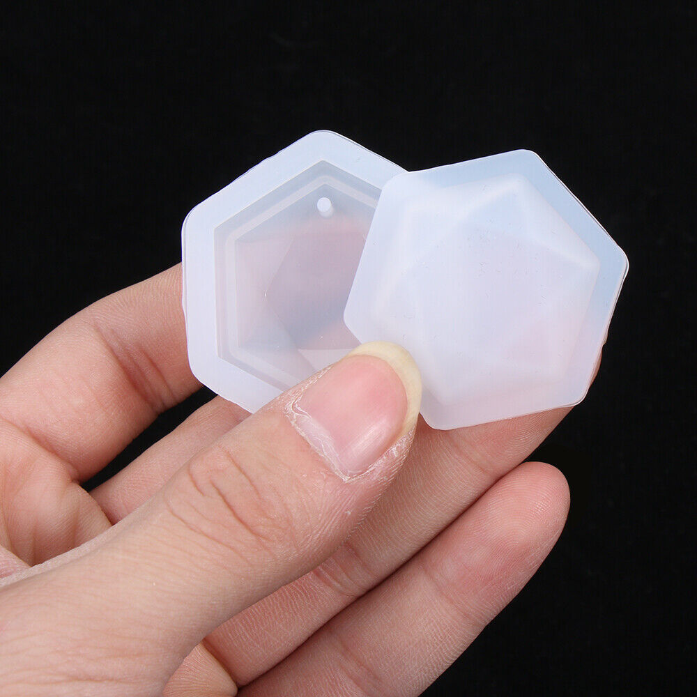 Molde de silicona dije geométrico 4*3.5cm