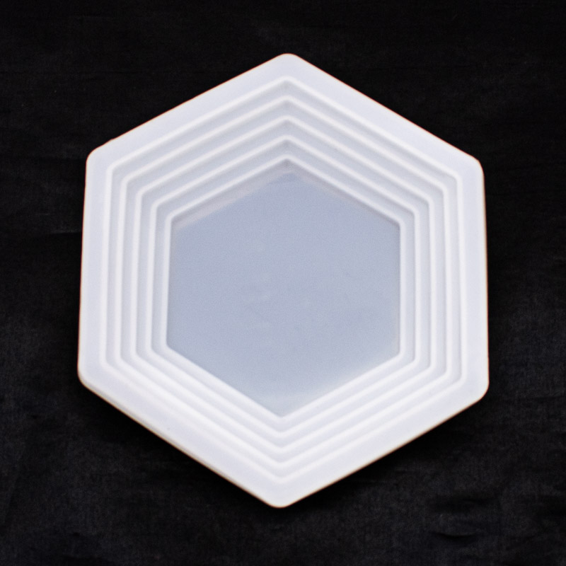 Molde de silicona plato geométrico 160*160mm
