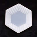 Molde de silicona plato geométrico 160*160mm