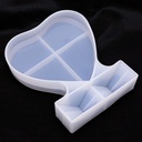 Molde de silicona con base 14.7*13.6cm