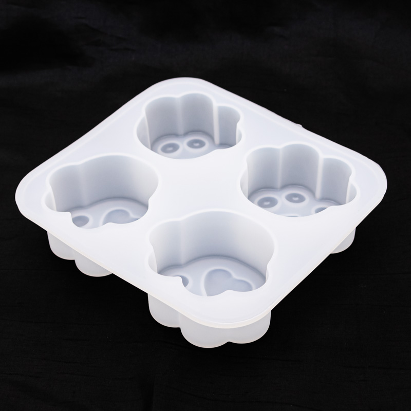 Molde de silicona pata de gato 160*145mm