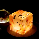 Molde de silicona cubo 63*63mm esquina redondeado