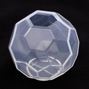 Molde de silicona esfera geométrica 63mm