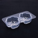 Molde de silicona palma de gato 76*37*18mm