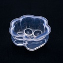 Molde de silicona palma de gato 54*48*29mm