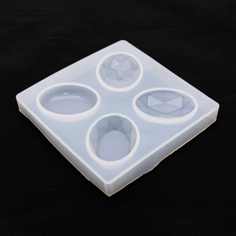 Molde de silicona dije 4 división 95*95mm