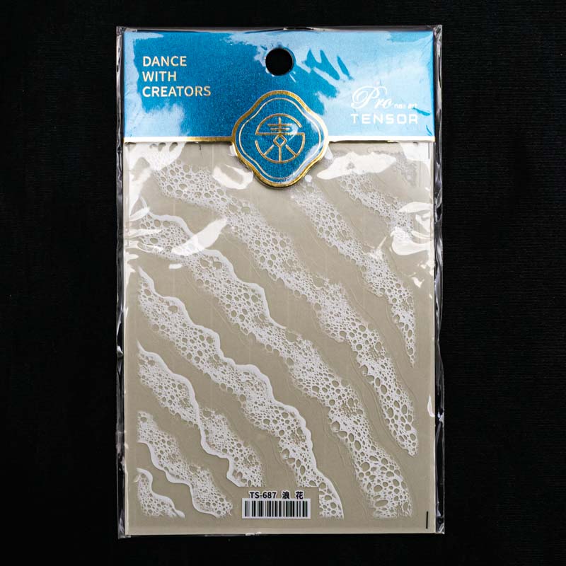Sticker ola de mar TS-687