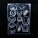 Molde de silicona para dije extra brillo