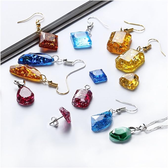 Molde de silicona para dije extra brillo