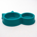 Plato para mascota 2 divisiones