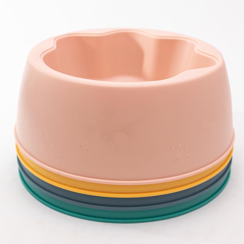 Plato para mascota de plastico 17cm