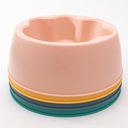 Plato para mascota de plastico 17cm