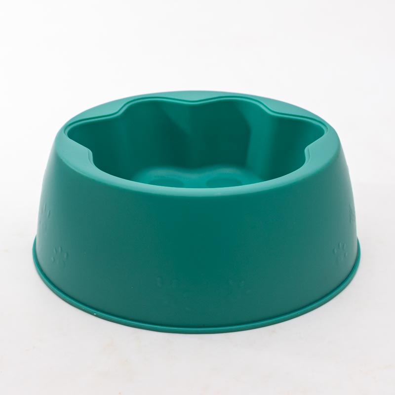 Plato para mascota de plastico 17cm