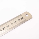Regla metal 30CM