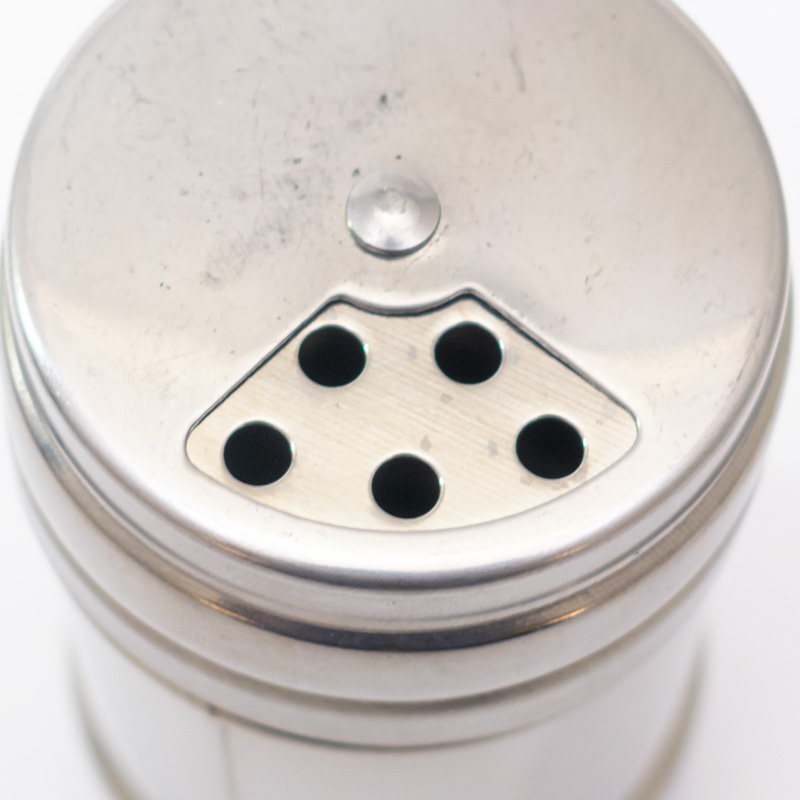 Condimentero acero inox