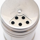 Condimentero acero inox