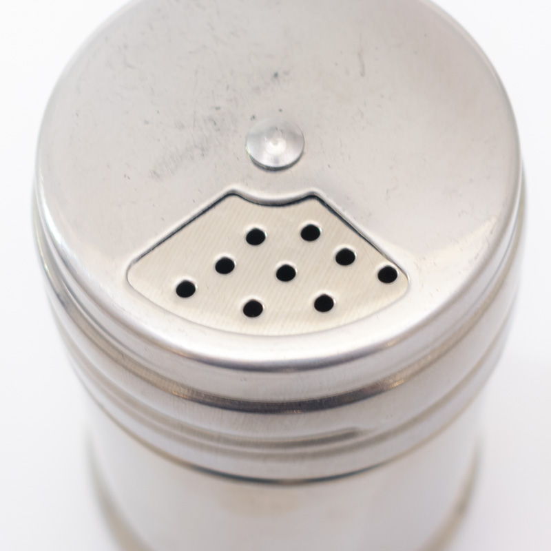 Condimentero acero inox
