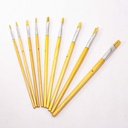 Pincel para tempera 9pc