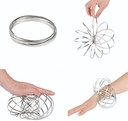 Pulsera metal antiestres magic
