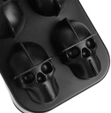 Molde de silicona para hielo calavera 11.6*8.5cm