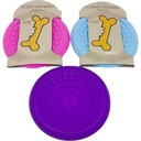 DISCO DE GOMA P/MASCOTA 24CM