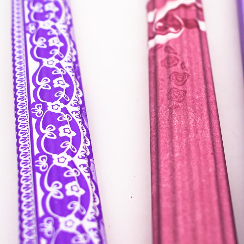 Papel corrugado con diseños 4pc 52*46cm