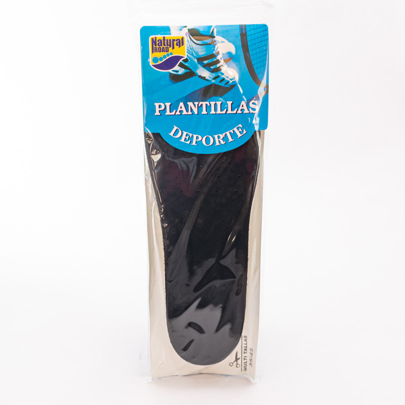 Plantilla deportivo liso con plataforma recortable