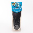 Plantilla deportivo liso con plataforma recortable