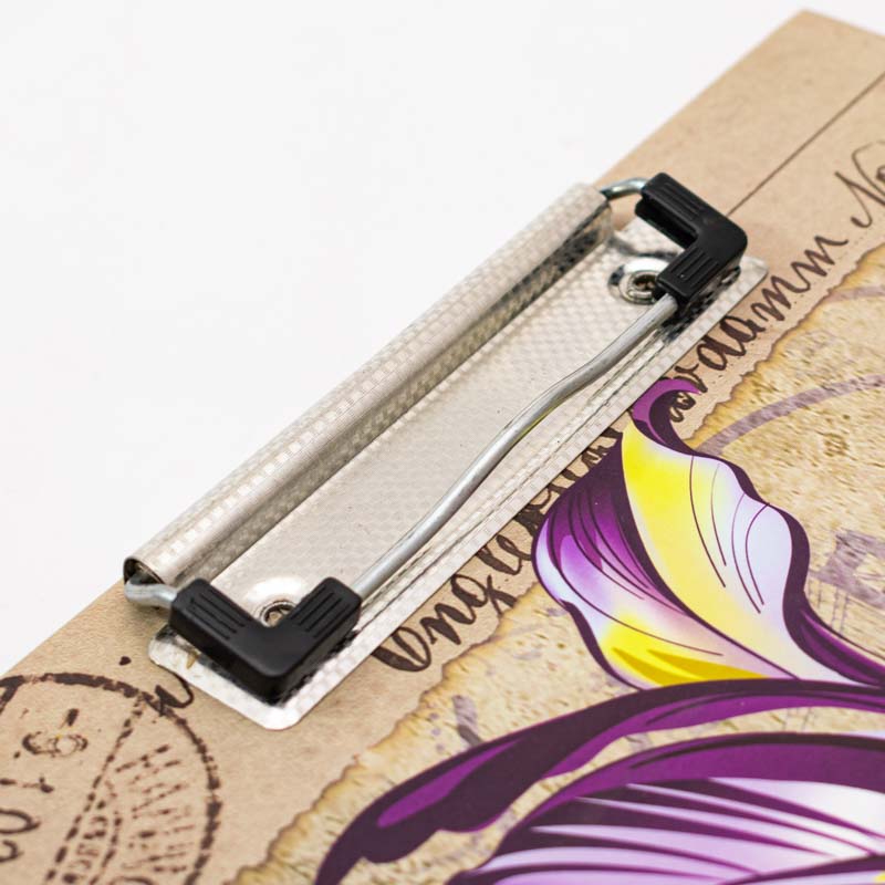 Plancheta de madera con diseño A4