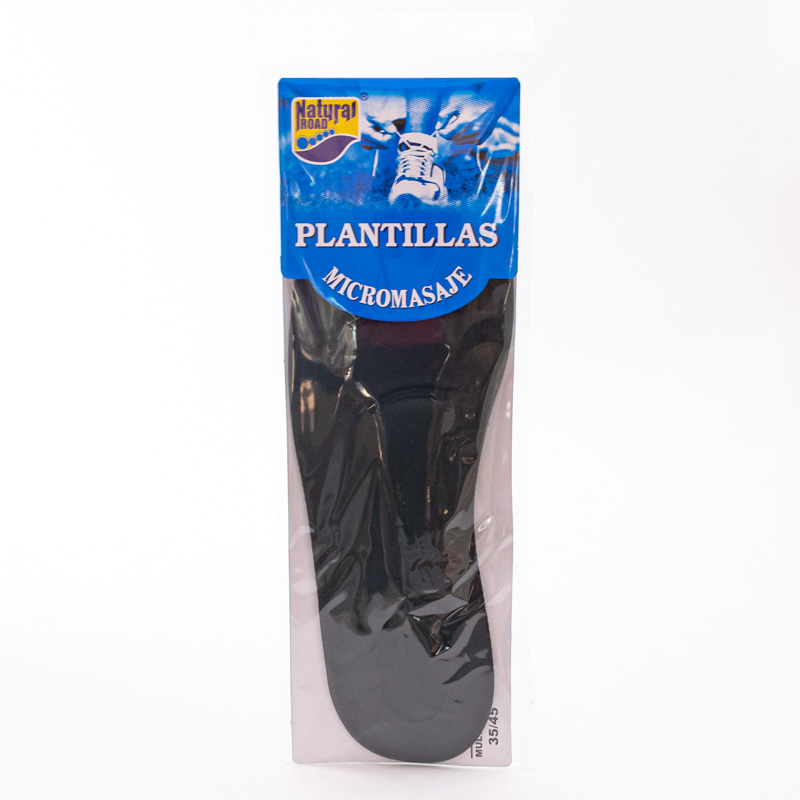 Plantilla acolchado natural multi talla