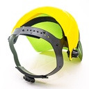 Careta protector pvc polarizado