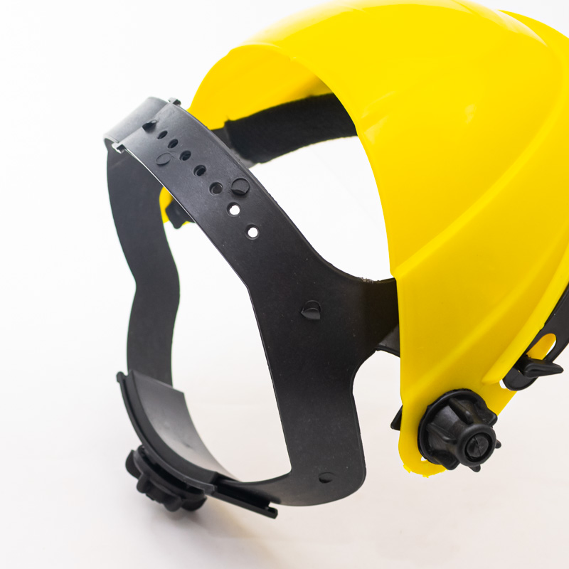 Careta protector pvc transparente