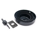 Set mecha corona para madera 5 piezas