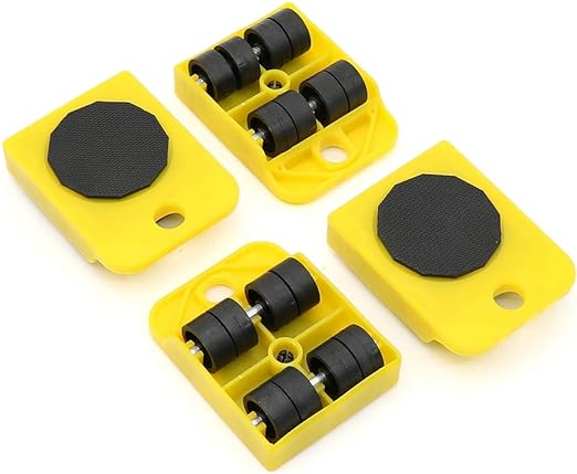 Elevador de muebles con kit de ruedas capacidad 150kg