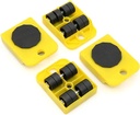 Elevador de muebles con kit de ruedas capacidad 150kg
