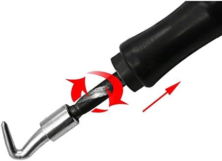 Gancho para atar alambre semiautomica