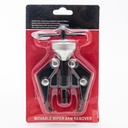 Extractor de 2 garras 9´´