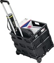 Carrito transportador 40l capacidad máx. 50kg